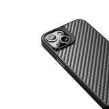 Apple iPhone 14 Plus Kılıf Aramid Karbon Fiber M-safe Özellikli Wlons Radison Kapak