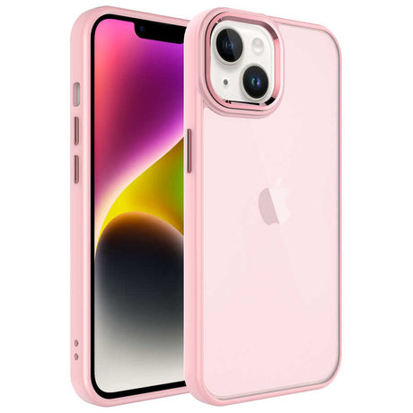 Apple iPhone 14 Plus Kılıf Buzlu Sert PC Zore May Kapak