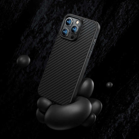 Apple iPhone 14 Plus Kılıf Karbon Fiber Benks Civilian Aramid Protective Kapak