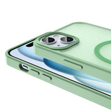 Apple iPhone 14 Plus Kılıf M-safe Şarj Özellikli Mat Arka Yüzey Zore Sio Kapak