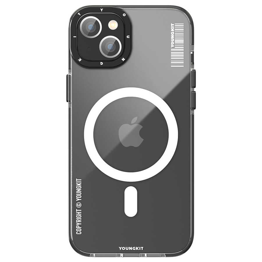 Apple iPhone 14 Plus Kılıf M-safe Şarj Özellikli YoungKit Exquisite Serisi Kapak