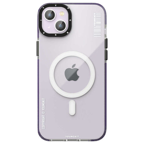 Apple iPhone 14 Plus Kılıf M-safe Şarj Özellikli YoungKit Exquisite Serisi Kapak