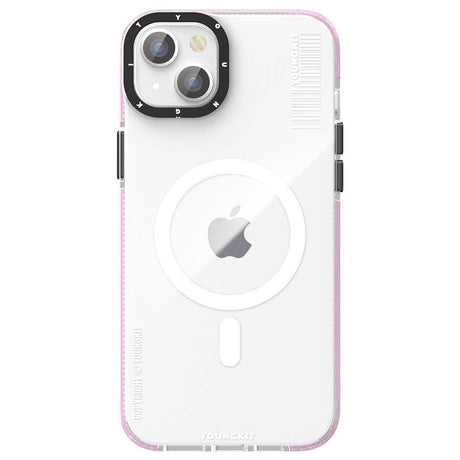 Apple iPhone 14 Plus Kılıf M-safe Şarj Özellikli YoungKit Exquisite Serisi Kapak