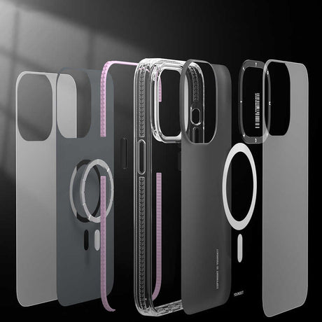 Apple iPhone 14 Plus Kılıf M-safe Şarj Özellikli YoungKit Exquisite Serisi Kapak