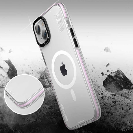 Apple iPhone 14 Plus Kılıf M-safe Şarj Özellikli YoungKit Exquisite Serisi Kapak
