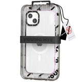 Apple iPhone 14 Plus Kılıf M-safe Şarj Özellikli YoungKit Exquisite Serisi Kapak