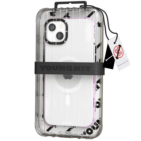 Apple iPhone 14 Plus Kılıf M-safe Şarj Özellikli YoungKit Exquisite Serisi Kapak
