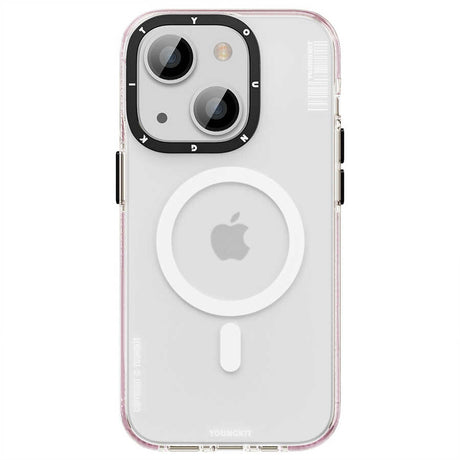 Apple iPhone 14 Plus Kılıf M-safe Şarj Özellikli Youngkit Jane Sand Serisi Kapak