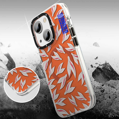 Apple iPhone 14 Plus Kılıf M-safe Şarj Özellikli Youngkit Play Rabbit Serisi Kapak