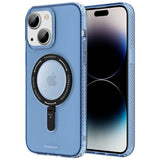 Apple iPhone 14 Plus Kılıf M-safe Şarj Özellikli Youngkit Rock Serisi Kapak