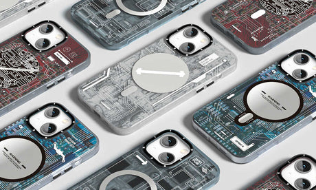 Apple iPhone 14 Plus Kılıf M-safe Şarj Özellikli YoungKit Technology Serisi Kapak