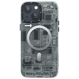 Apple iPhone 14 Plus Kılıf M-safe Şarj Özellikli YoungKit Technology Serisi Kapak