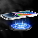 Apple iPhone 14 Plus Kılıf M-safe Şarj Özellikli Youngkit Water-Ink Serisi Kapak