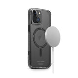 Apple iPhone 14 Plus Kılıf SkinArma Şeffaf Airbag Tasarımlı M-safe Şarj Özellikli Saido Kapak