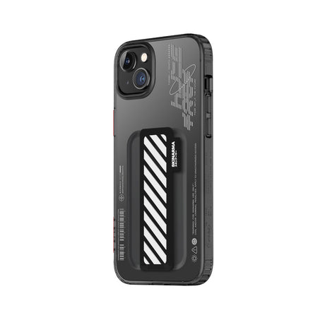 Apple iPhone 14 Plus Kılıf SkinArma Şeffaf Desenli Kaze Kapak