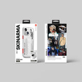 Apple iPhone 14 Plus Kılıf SkinArma Şeffaf Desenli Kaze Kapak