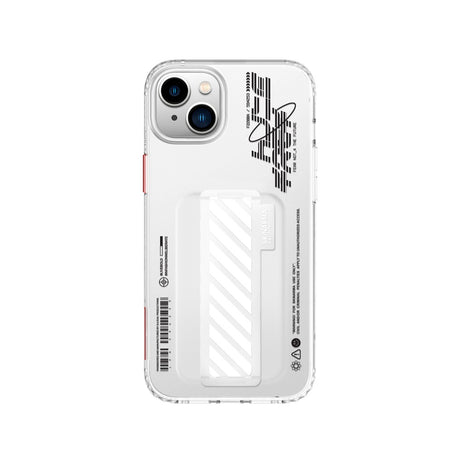 Apple iPhone 14 Plus Kılıf SkinArma Şeffaf Desenli Kaze Kapak