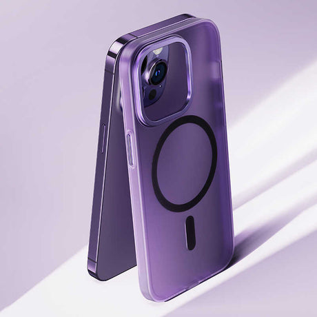 Apple iPhone 14 Plus Kılıf Wireless Şarj Destekli Benks Yeni Seri Magnetik Haze Kapak