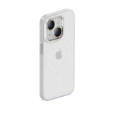 Apple iPhone 14 Plus Kılıf Wireless Şarj Destekli Benks Yeni Seri Magnetik Haze Kapak