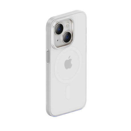 Apple iPhone 14 Plus Kılıf Wireless Şarj Destekli Benks Yeni Seri Magnetik Haze Kapak