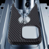 Apple iPhone 14 Plus Kılıf Wiwu Karbon Fiber Görünümlü M-safe Wireless Şarj Özellikli Kabon Kapak