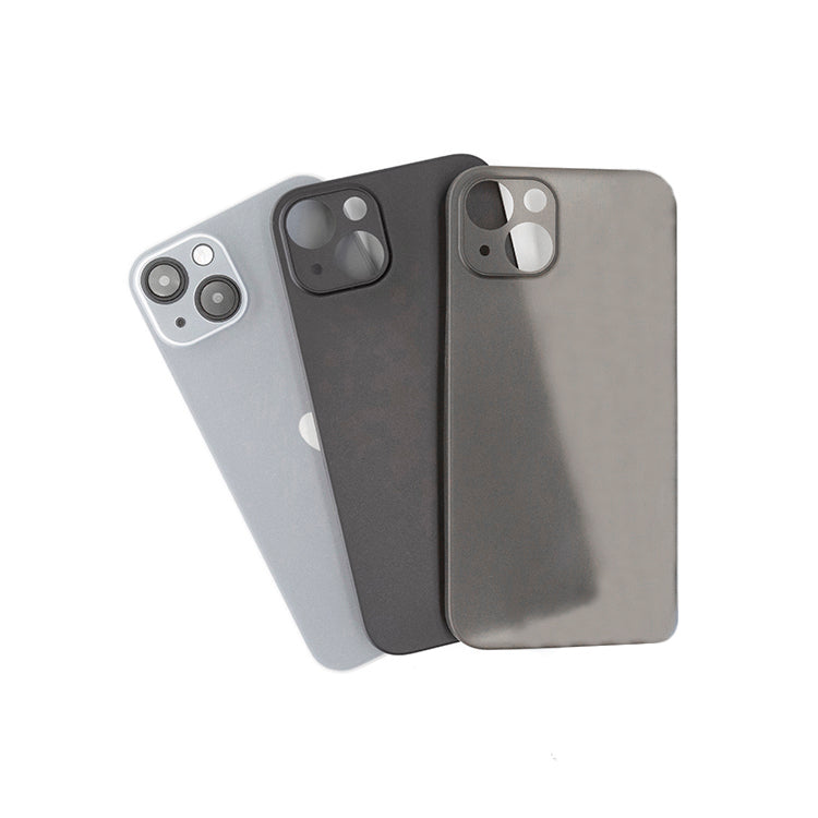 Apple iPhone 14 Plus Kılıf Zore Eko PP Kapak