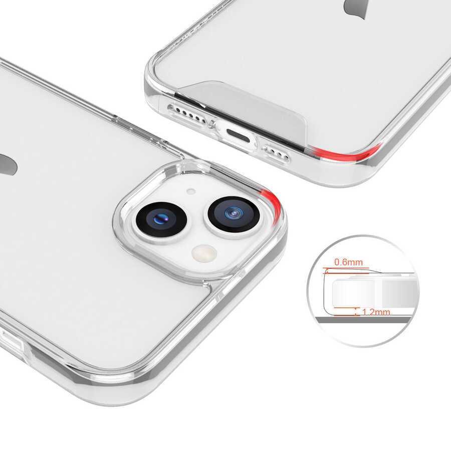 Apple iPhone 14 Plus Kılıf Zore Gard Silikon