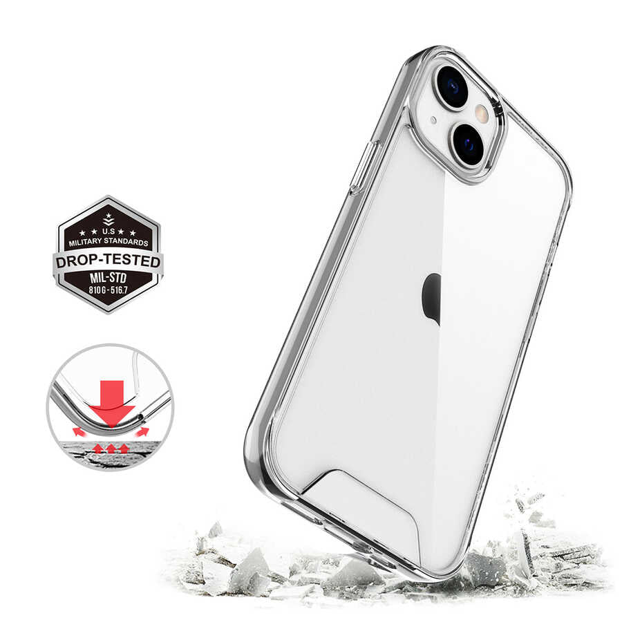 Apple iPhone 14 Plus Kılıf Zore Gard Silikon