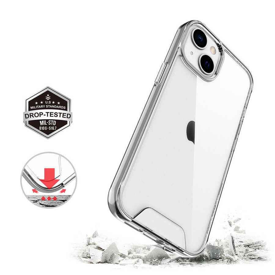 Apple iPhone 14 Plus Kılıf Zore Gard Silikon