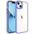 Apple iPhone 14 Plus Kılıf Zore Krom Kapak