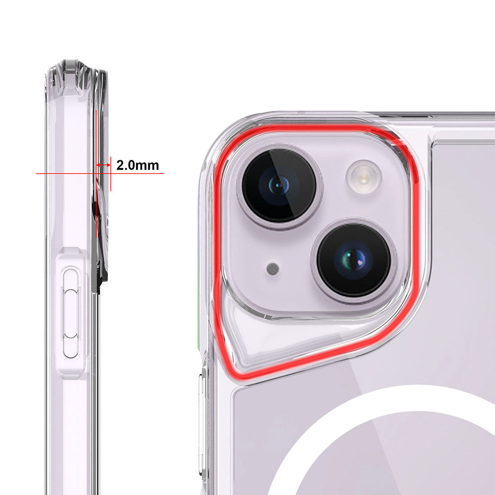 Apple iPhone 14 Plus Kılıf Zore M-safe Şarj Özellikli T-Max M-safe Kapak