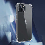 Apple iPhone 14 Plus Kılıf Zore Nitro Anti Shock Silikon