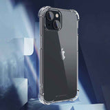 Apple iPhone 14 Plus Kılıf Zore Nitro Anti Shock Silikon