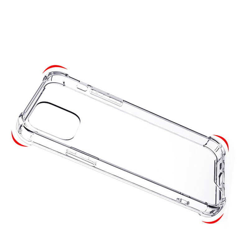 Apple iPhone 14 Plus Kılıf Zore Nitro Anti Shock Silikon