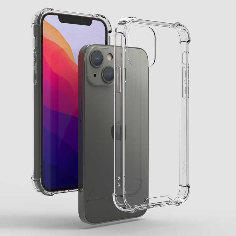 Apple iPhone 14 Plus Kılıf Zore Nitro Anti Shock Silikon