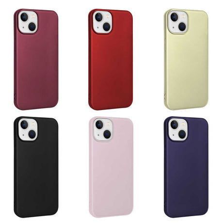 Apple iPhone 14 Plus Kılıf Zore Premier Silikon Kapak
