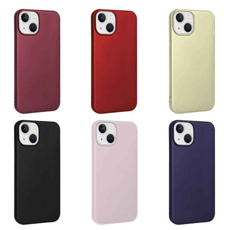 Apple iPhone 14 Plus Kılıf Zore Premier Silikon Kapak