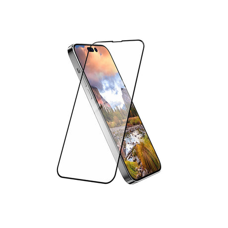 Apple iPhone 14 Plus Oleofobik Temperli Ultra HD Lisanslı Switcheasy Vetro 9H Cam Ekran Koruyucu