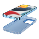 Apple iPhone 14 Plus Wiwu Frosted Magnetic Buzlu Sert PC Kapak