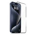 Apple iPhone 14 Plus Wiwu GT-008 Polimer Oleofobik Kaplama Şeffaf Pürüzsüz Temperli Cam Ekran Koruyucu 10'lu Paket