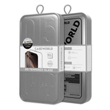 Apple iPhone 14 Pro CaseWorld 0.25mm HD 3D Temperli Cam Ekran Koruyucu + Uygulama Aparatlı