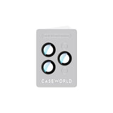 Apple iPhone 14 Pro CaseWorld Alloy Serisi Oleofobik Anti Reflective Kamera Lens Koruyucu