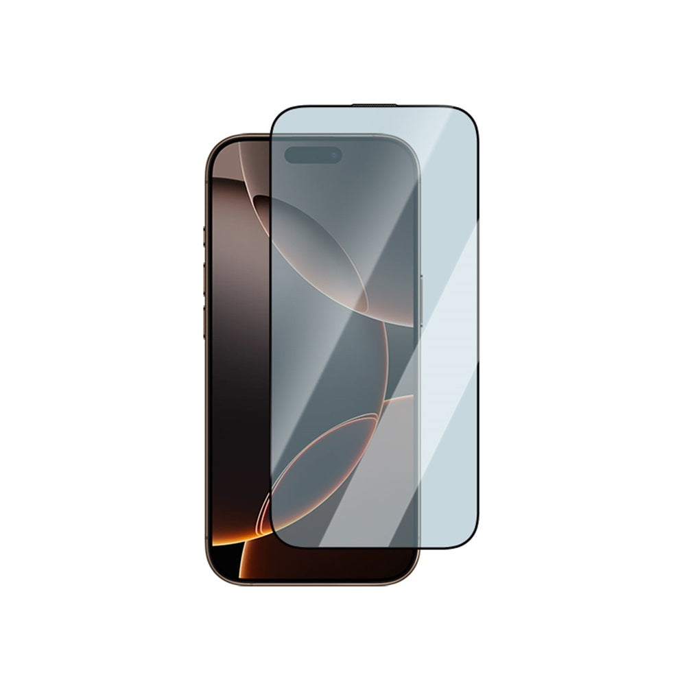 Apple iPhone 14 Pro CaseWorld EyeGuard Serisi 2.5D Eyesafe Teknolojili Cam Ekran Koruyucu