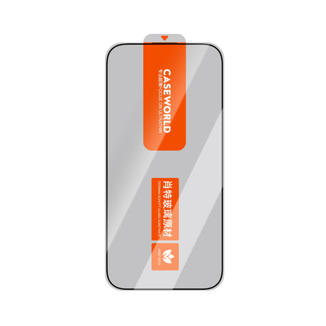 Apple iPhone 14 Pro CaseWorld Ultra-Thin Serisi 0.15mm 3D Schott Cam Temperli Ekran Koruyucu