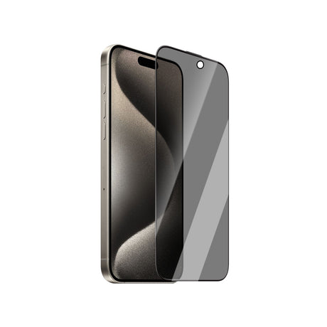 Apple iPhone 14 Pro CaseWorld Ultra-Thin Serisi Privacy 0.15mm HA Cam Ekran Koruyucu