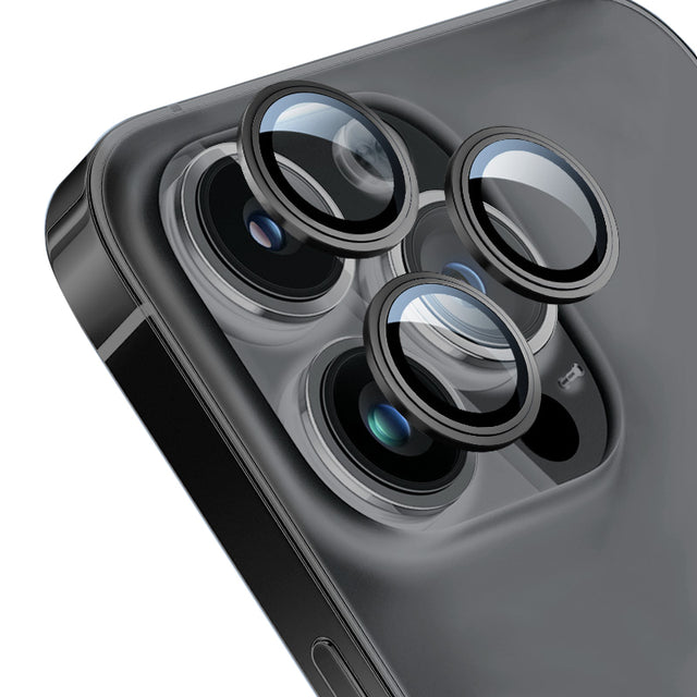 Apple iPhone 14 Pro Go Des CL-10 Kamera Lens Koruyucu