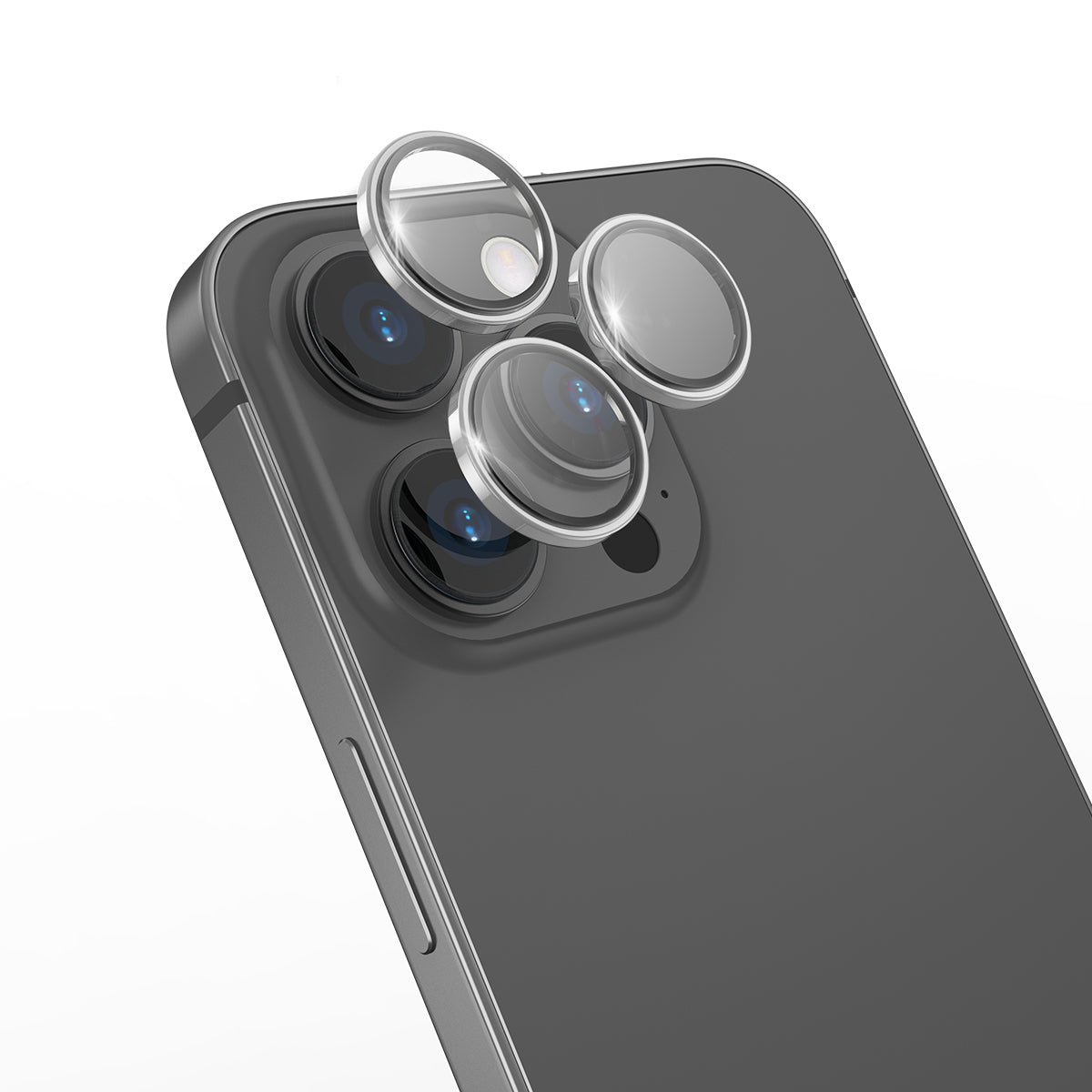 Apple iPhone 14 Pro Go Des CL-10 Kamera Lens Koruyucu
