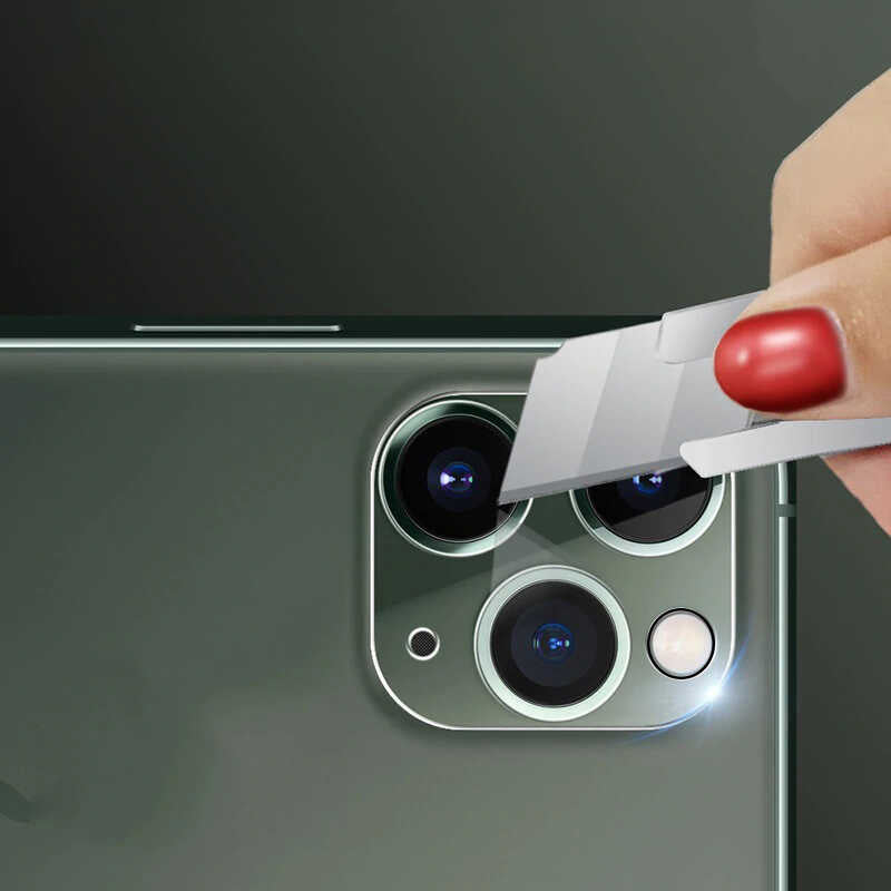 Apple iPhone 14 Pro Go Des Lens Shield Kamera Lens Koruyucu
