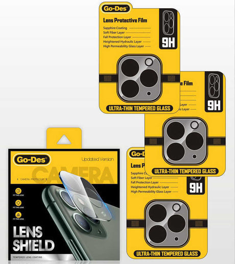 Apple iPhone 14 Pro Go Des Lens Shield Kamera Lens Koruyucu