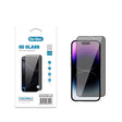 Apple iPhone 14 Pro Go Des OG Glass Privacy Antistatik Temperli Cam Ekran Koruyucu
